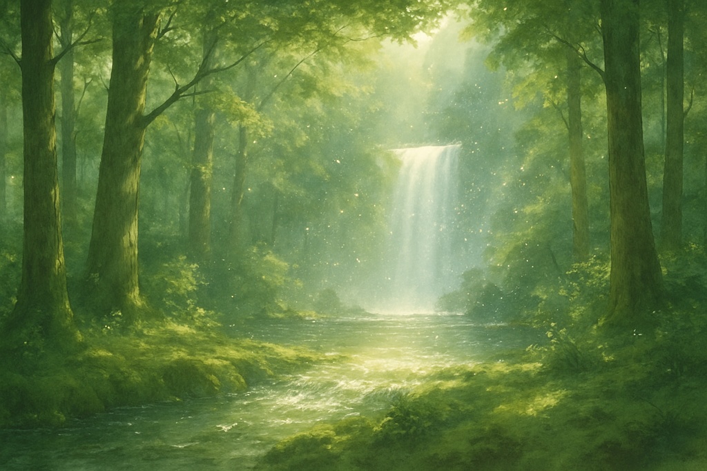 ひかりの森 — Light of the Forest —〈itoの森〉壁紙5枚セット①