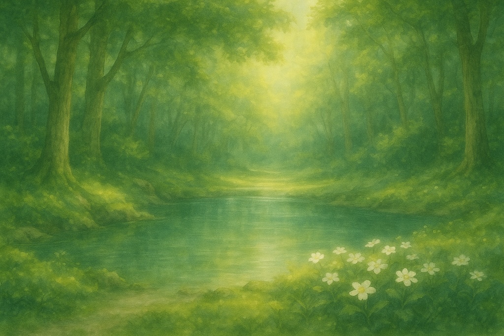 ひかりの森 — Light of the Forest —〈itoの森〉壁紙5枚セット①