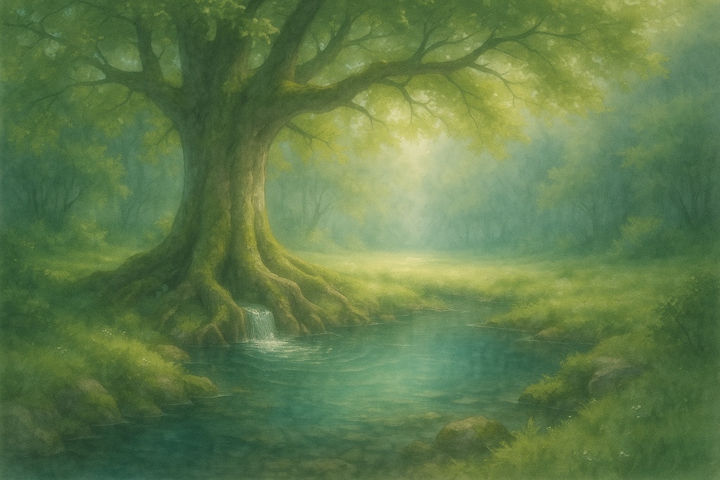 「森の記憶 — Breath of the Woods —」〈itoの森〉壁紙5枚セット②