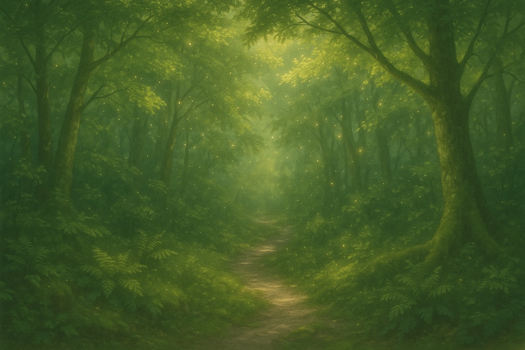 「森の記憶 — Breath of the Woods —」〈itoの森〉壁紙5枚セット②