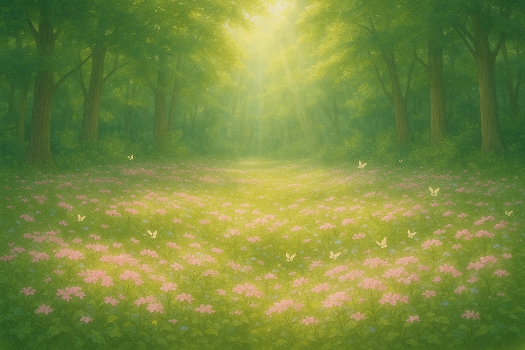 「森の記憶 — Breath of the Woods —」〈itoの森〉壁紙5枚セット②