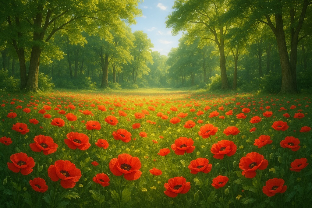 森のめざめ — Awakening of the Woods —〈itoの森〉壁紙5枚セット⑤