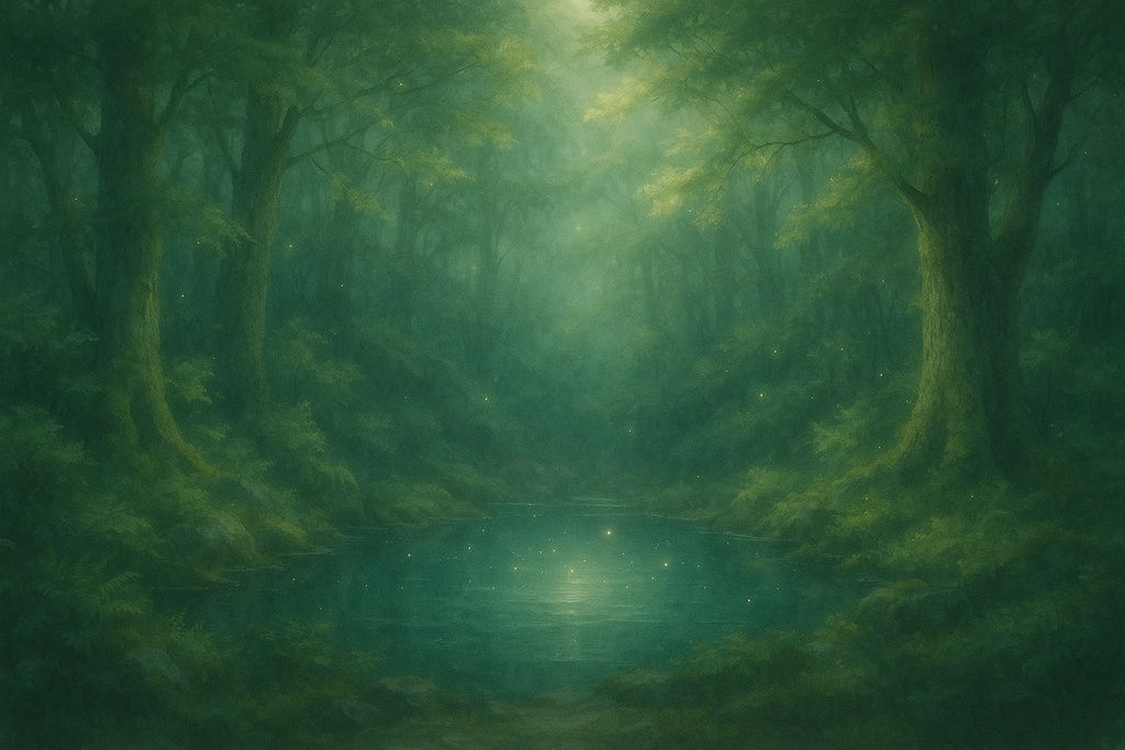 静寂の森 — Whisper of the Woods —〈itoの森〉壁紙5枚セット⑥