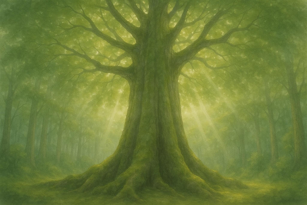 静寂の森 — Whisper of the Woods —〈itoの森〉壁紙5枚セット⑥