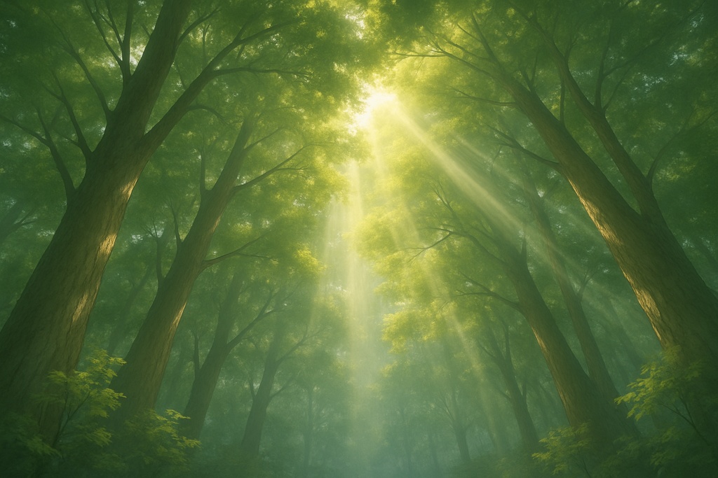 静寂の森 — Whisper of the Woods —〈itoの森〉壁紙5枚セット⑥