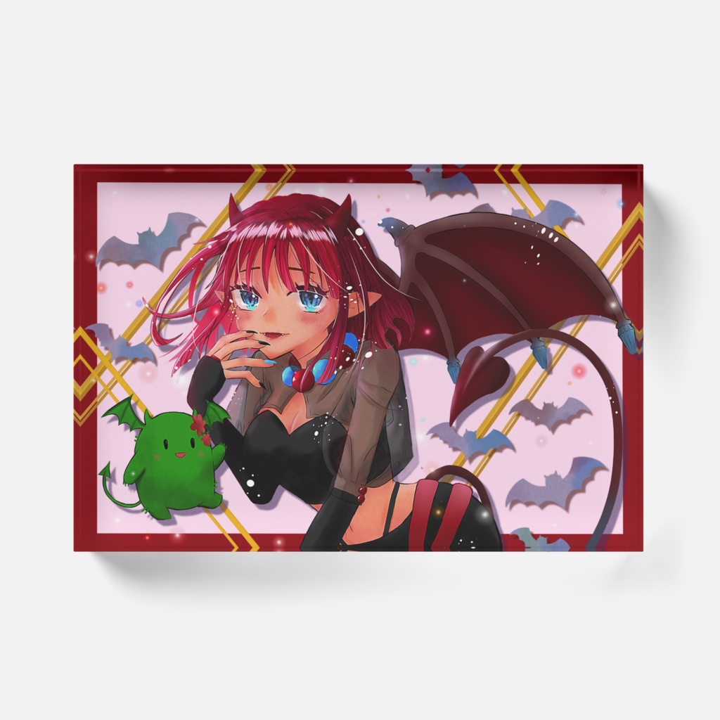 こゐち4周年記念アクリルブロック