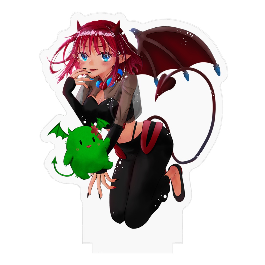 こゐち4周年記念アクリルフィギュア