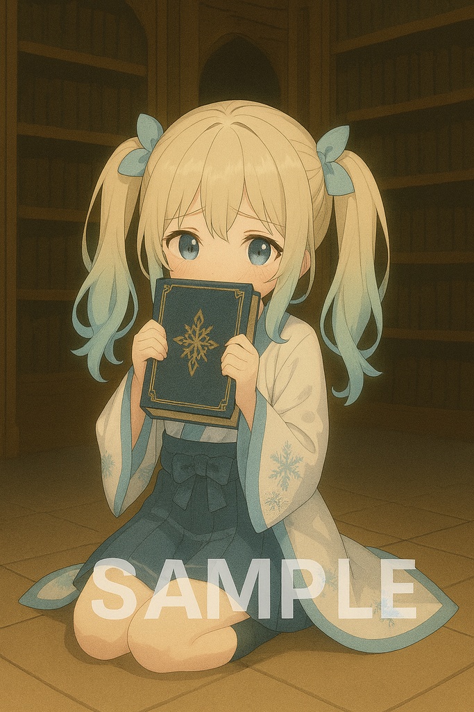 雪花の書を抱いて 
