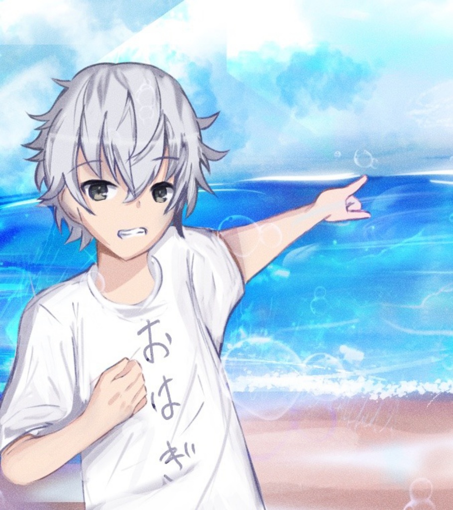 海の日ボイス【ブラン・アヌール】