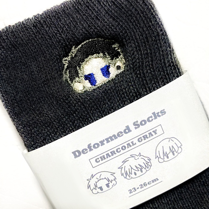 【9/1再頒/富豪刑事BUL】刺繍靴下・神戸大助Ver