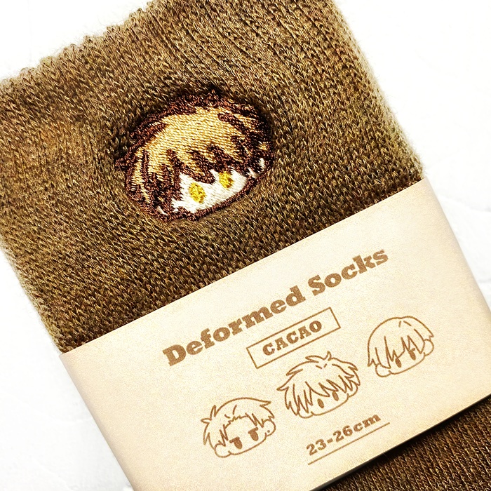 【9/1再頒/富豪刑事BUL】刺繍靴下・加藤春Ver