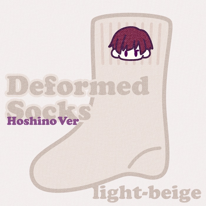 【9/1再頒/富豪刑事BUL】刺繍靴下・星野涼Ver