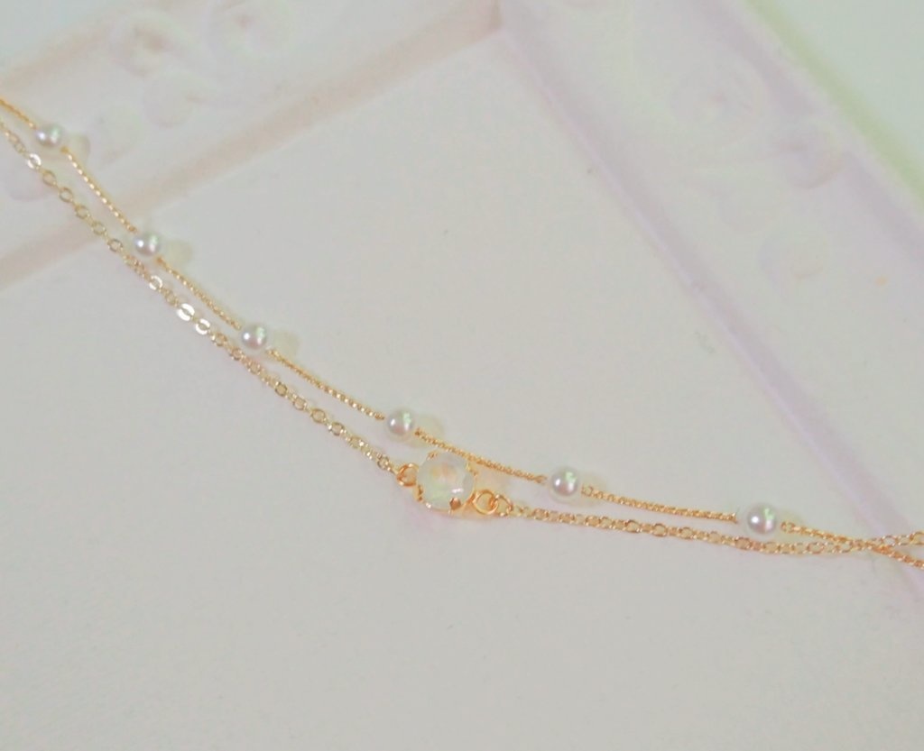 鶴丸国永 イメージ 2連ブレスレット