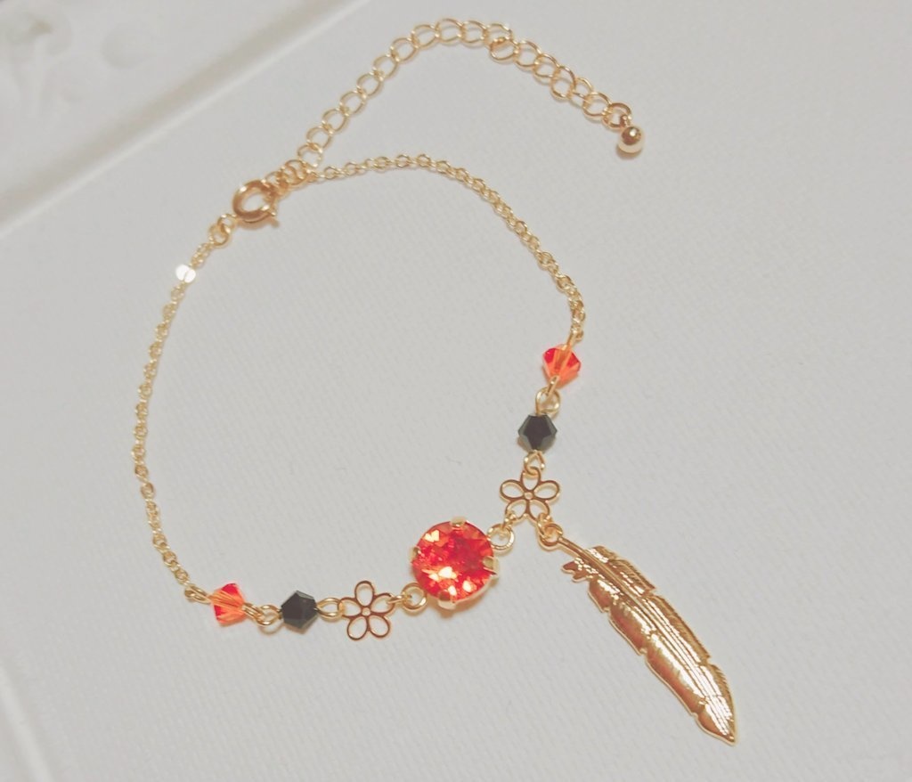 ハイキュー 各校 イメージ ブレスレット