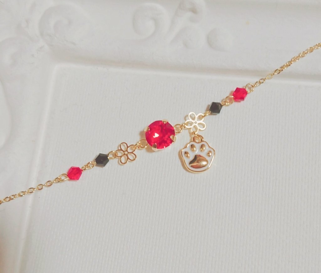 ハイキュー 各校 イメージ ブレスレット