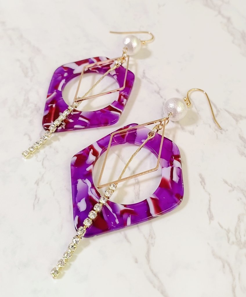 蜻蛉切 イメージ ピアス