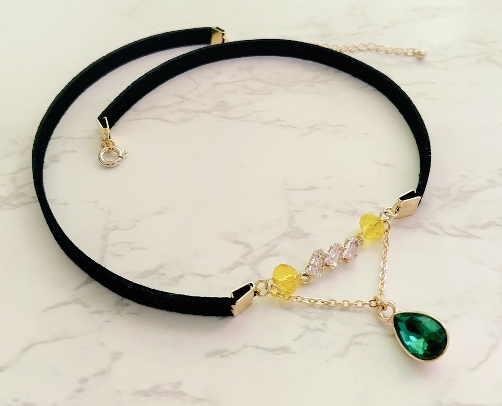 桑名江 イメージ チョーカー