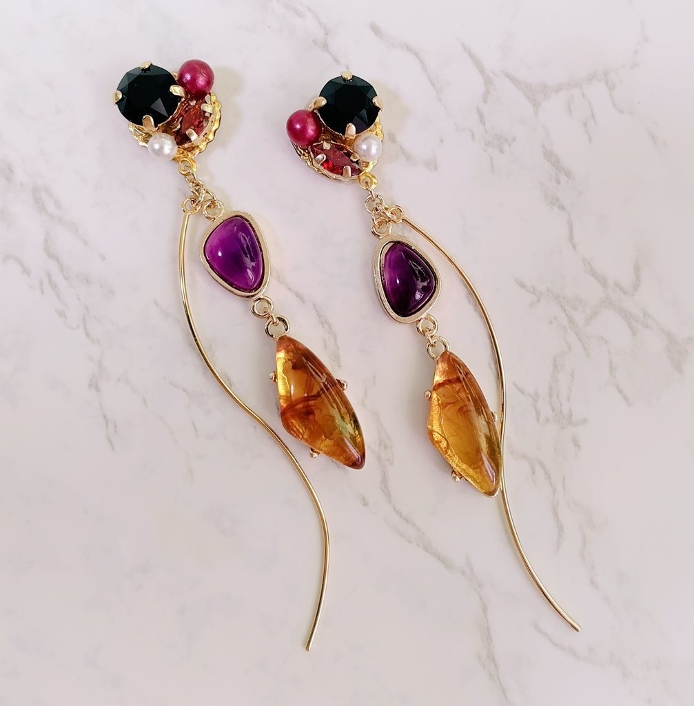 大倶利伽羅 イメージ イヤリング