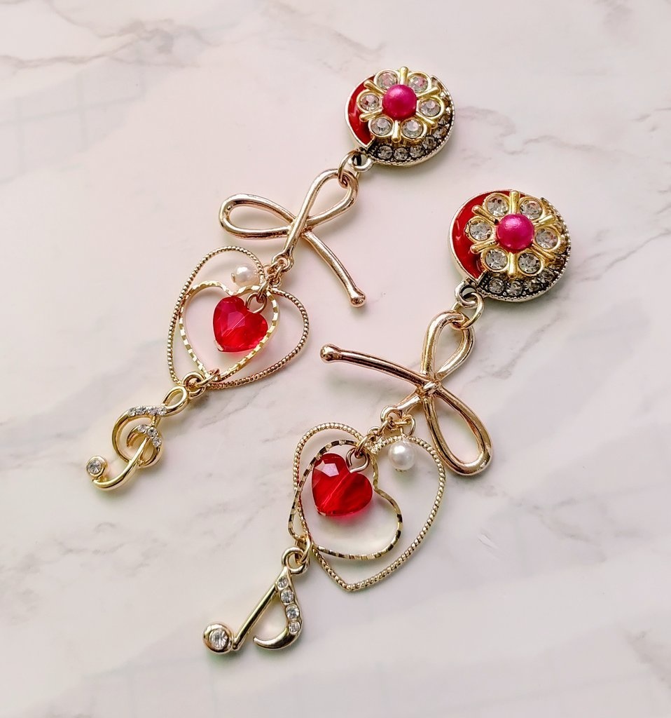 ウタ イメージ イヤリング