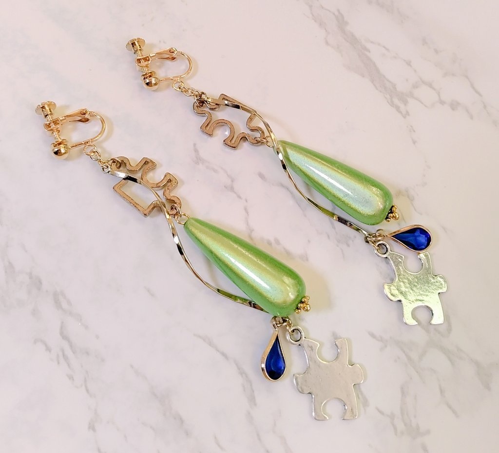 潔世一 イメージ 耳飾り