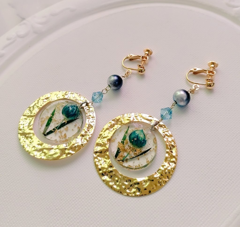 時透無一郎 イメージ イヤリング