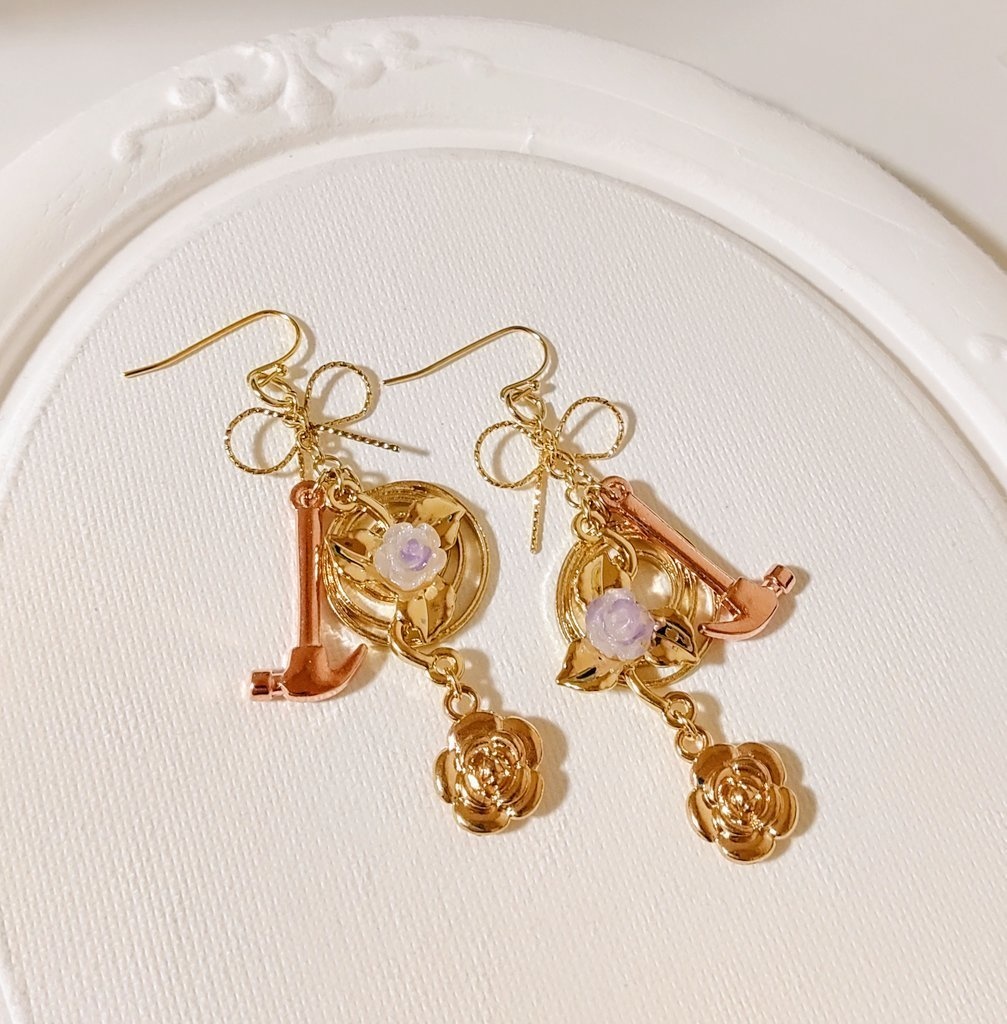 釘崎野薔薇イメージピアス
