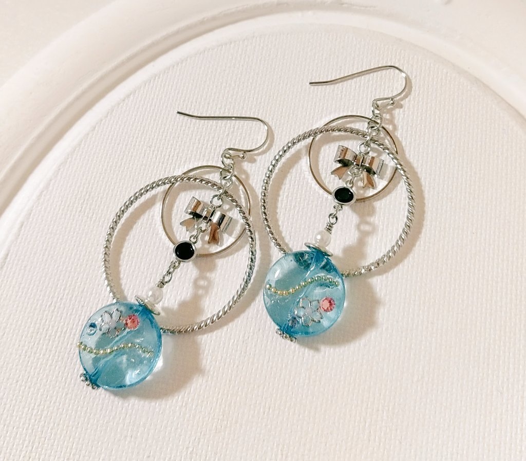 大和守安定イメージピアス