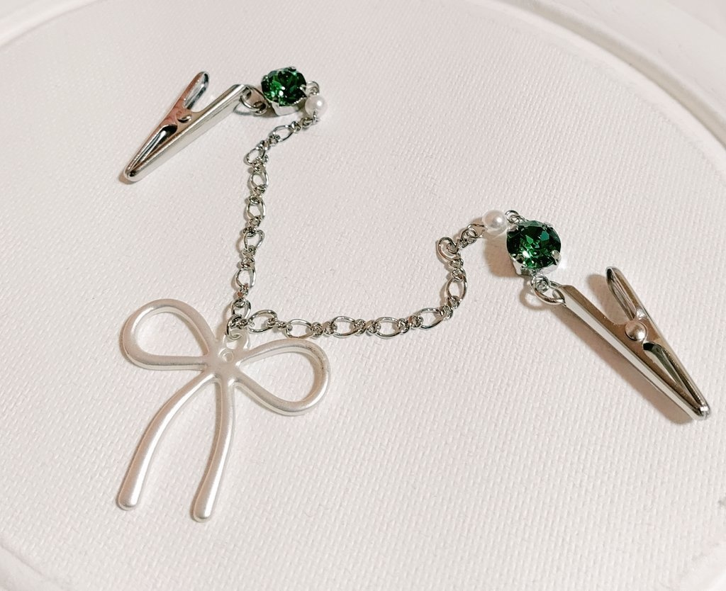 松井江イメージ襟クリップ