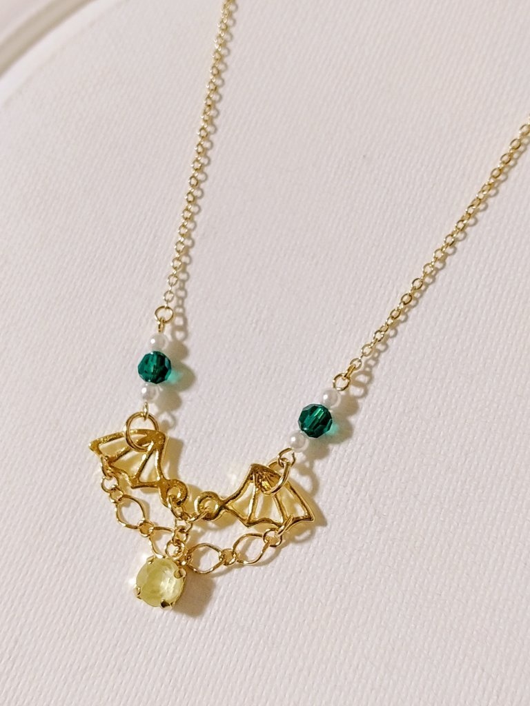 稲葉江・富田江イメージネックレス