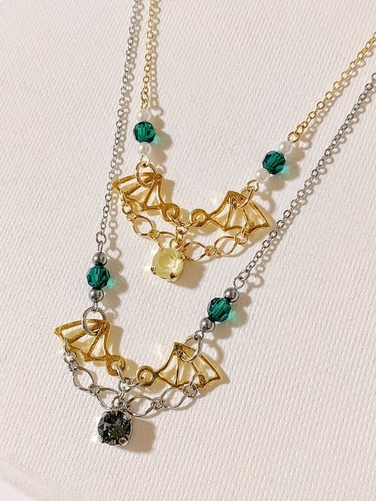 稲葉江・富田江イメージネックレス