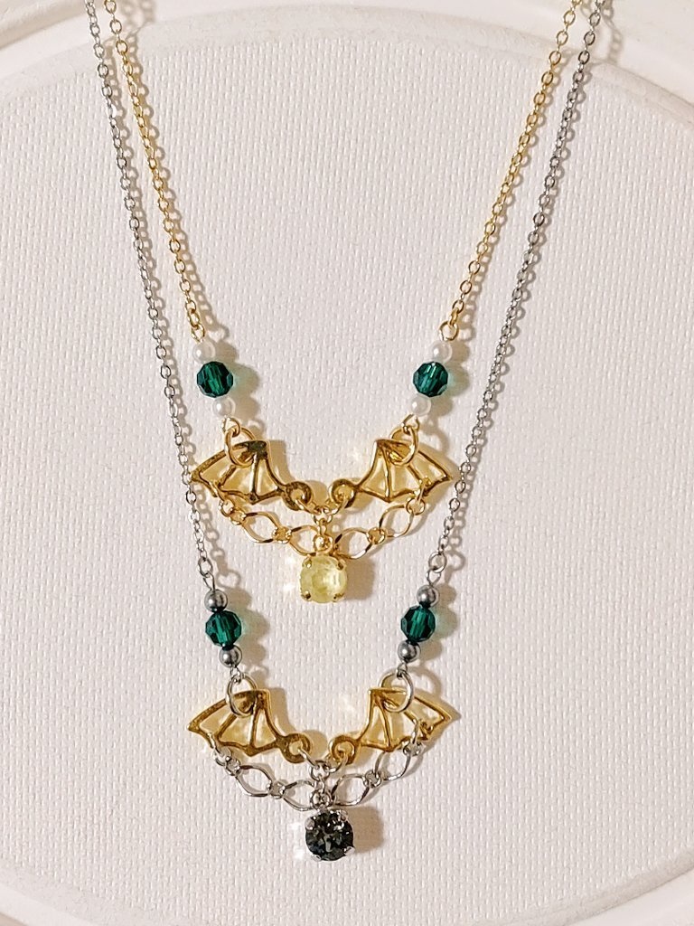 稲葉江・富田江イメージネックレス