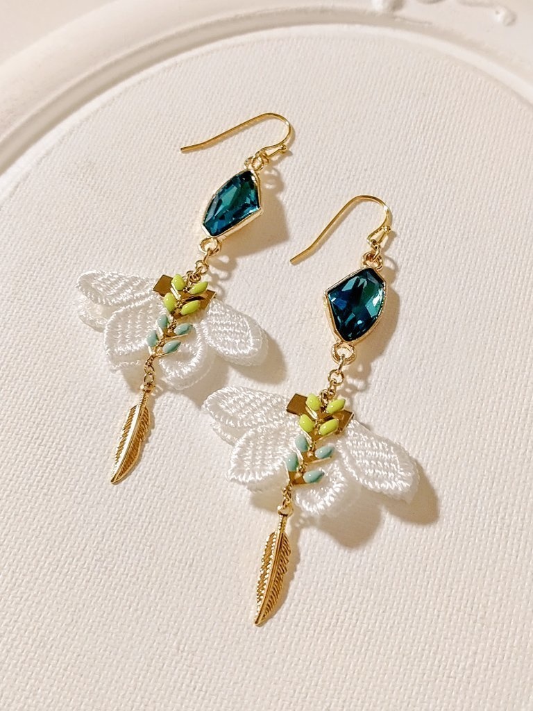 太鼓鐘貞宗イメージピアス