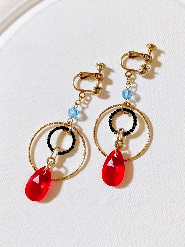 信濃藤四郎イメージイヤリング