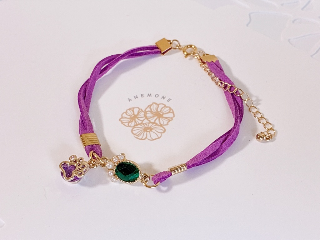 五月雨江・村雲江イメージブレスレット