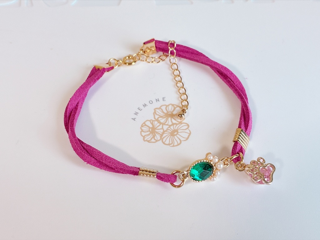 五月雨江・村雲江イメージブレスレット