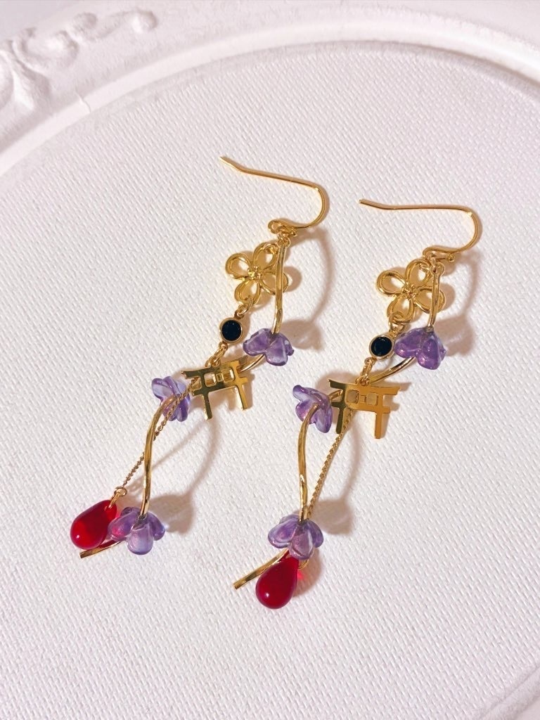 太郎太刀イメージピアス