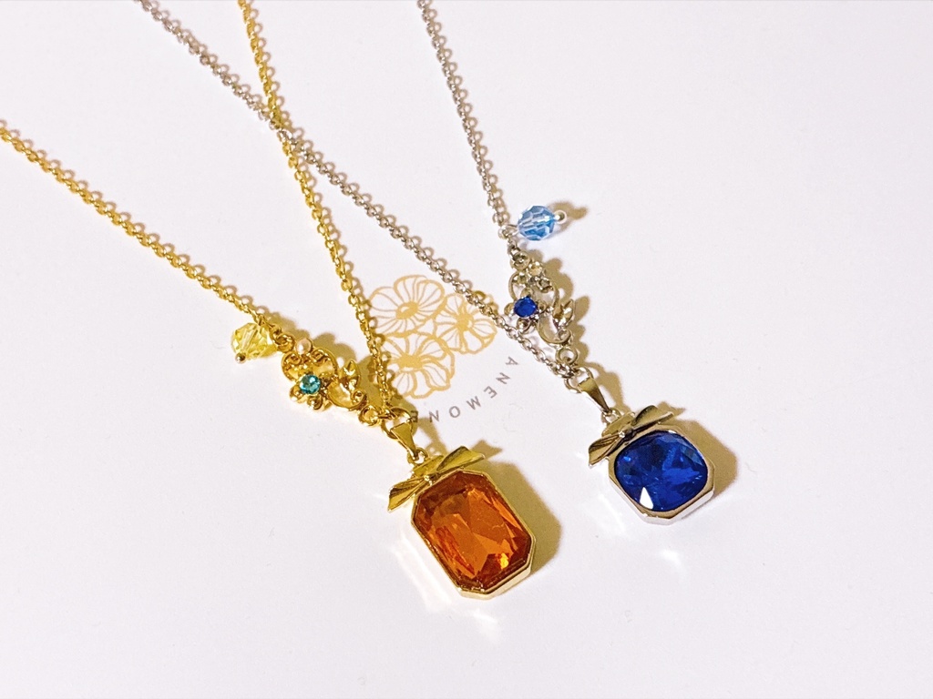 伯仲イメージネックレス