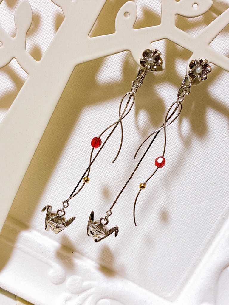 後家兼光イメージイヤリング