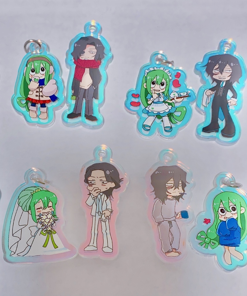 先生ミニアクキー