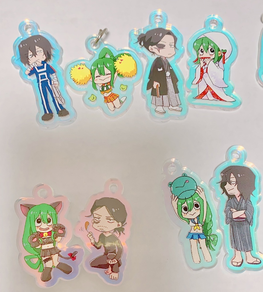 先生ミニアクキー