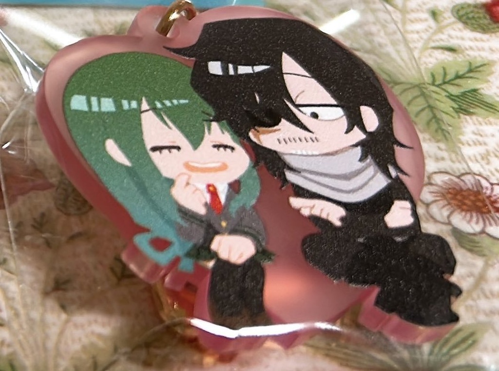 マットピンク🐈⬛🐸アクキー