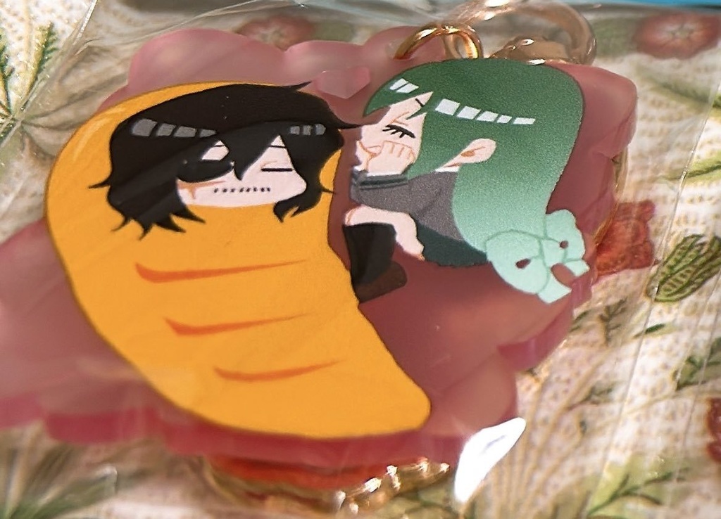 マットピンク🐈⬛🐸アクキー