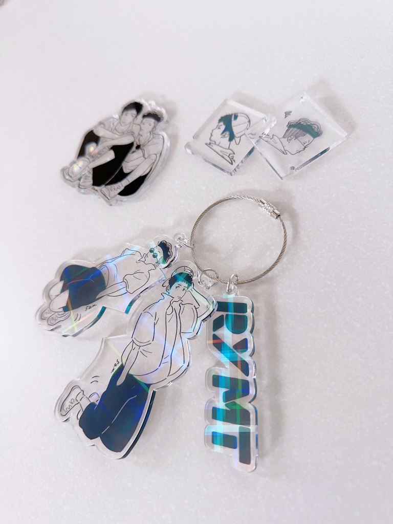 3.喧嘩リョ三セット