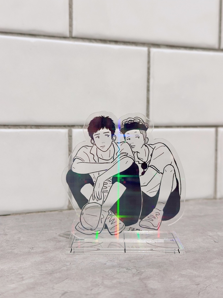 4.ぎゅリョ三アクリルスタンド