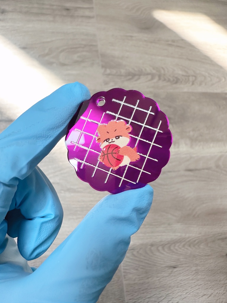 6.バスケがしたいカワウソ