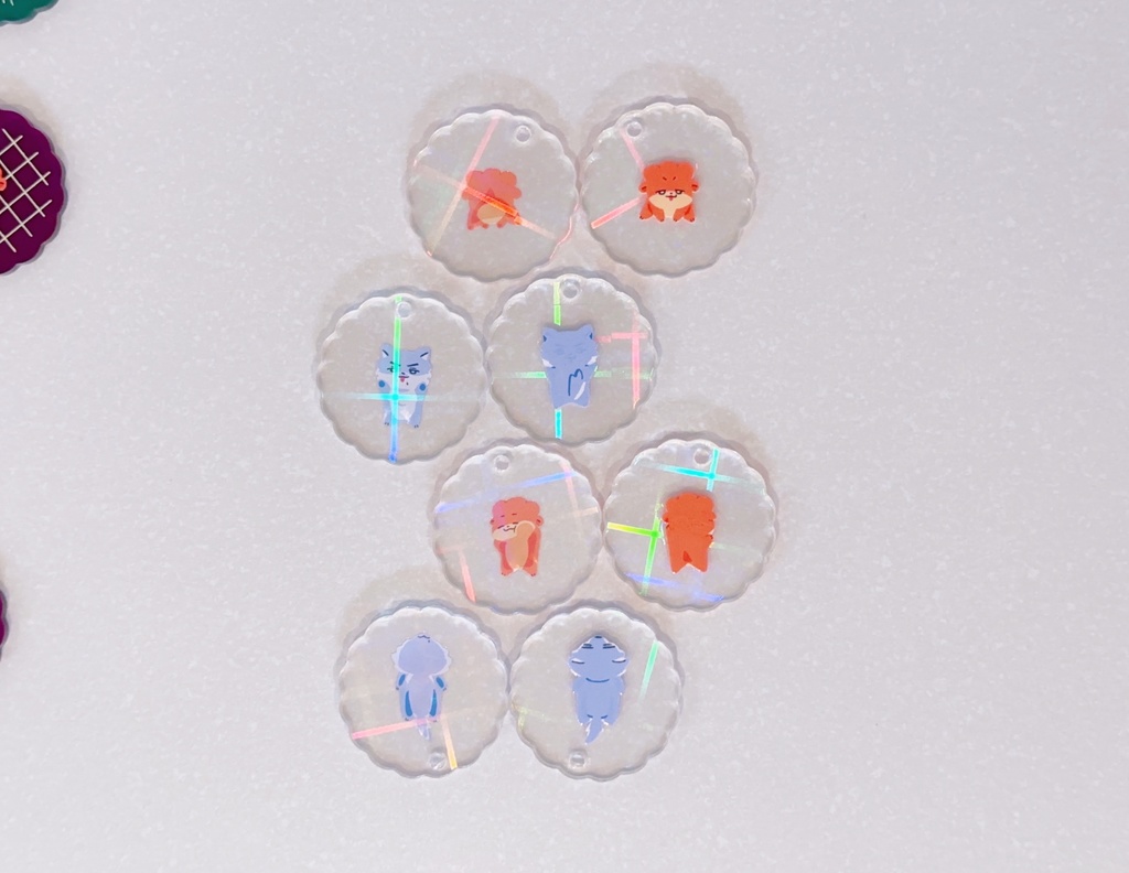 8.おすわりカワウソ