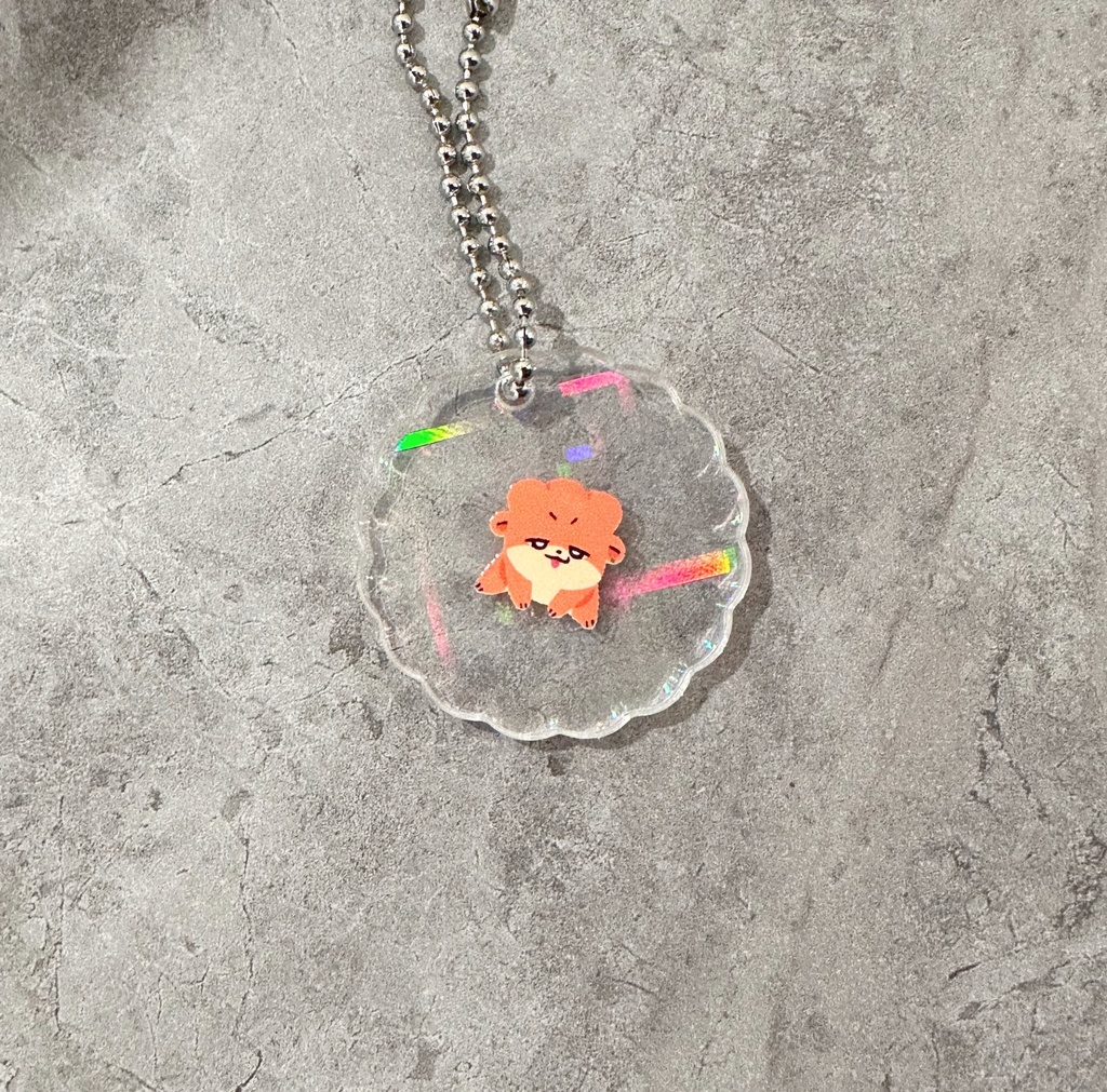 8.おすわりカワウソ