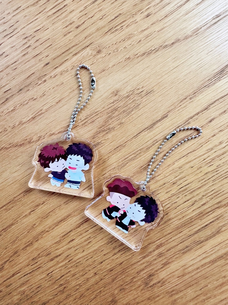 高校生&中学生リョ三アクリルキーホルダー