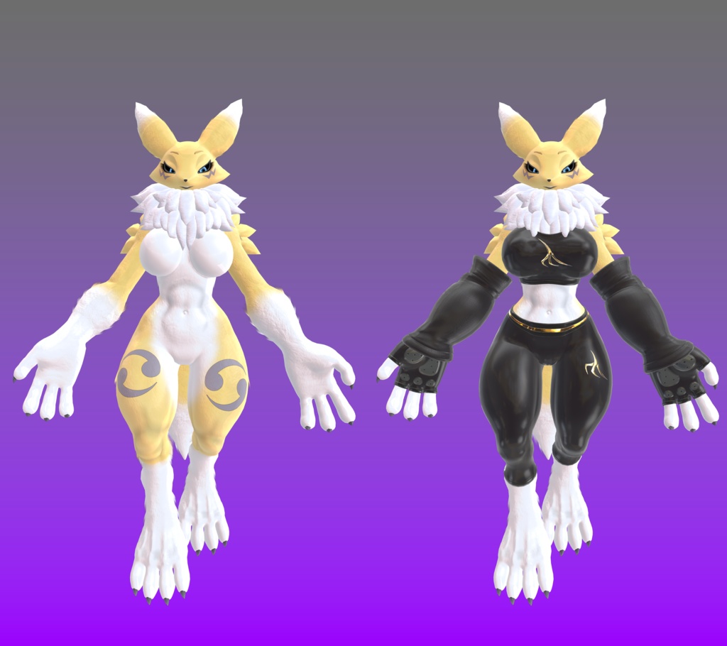 RENAMON VRCHAT