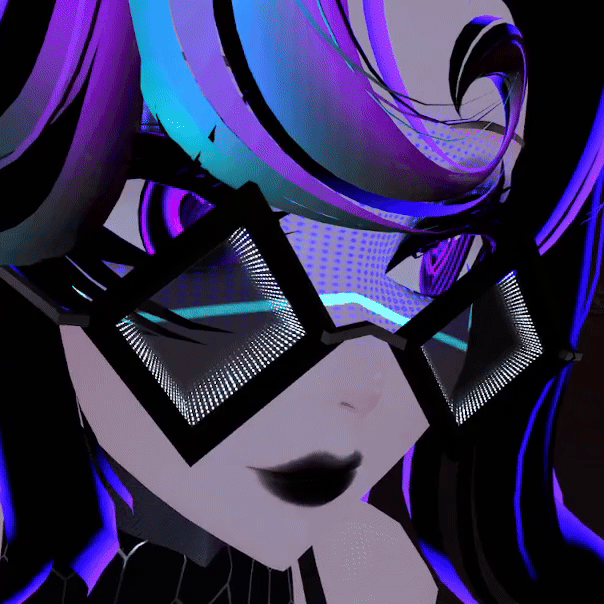 Diamond endless mirror glasses optimized